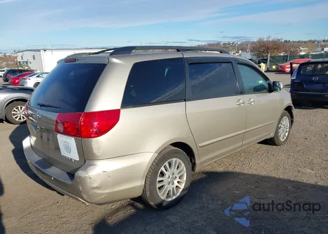 2009 Toyota Sienna Xle from USA, damaged, VIN 5TDZK22CX9S249100
